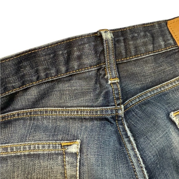 American Eagle Original Straight Jeans Blue Denim Men’s 31x32 Cotton Classic - Picture 8 of 14